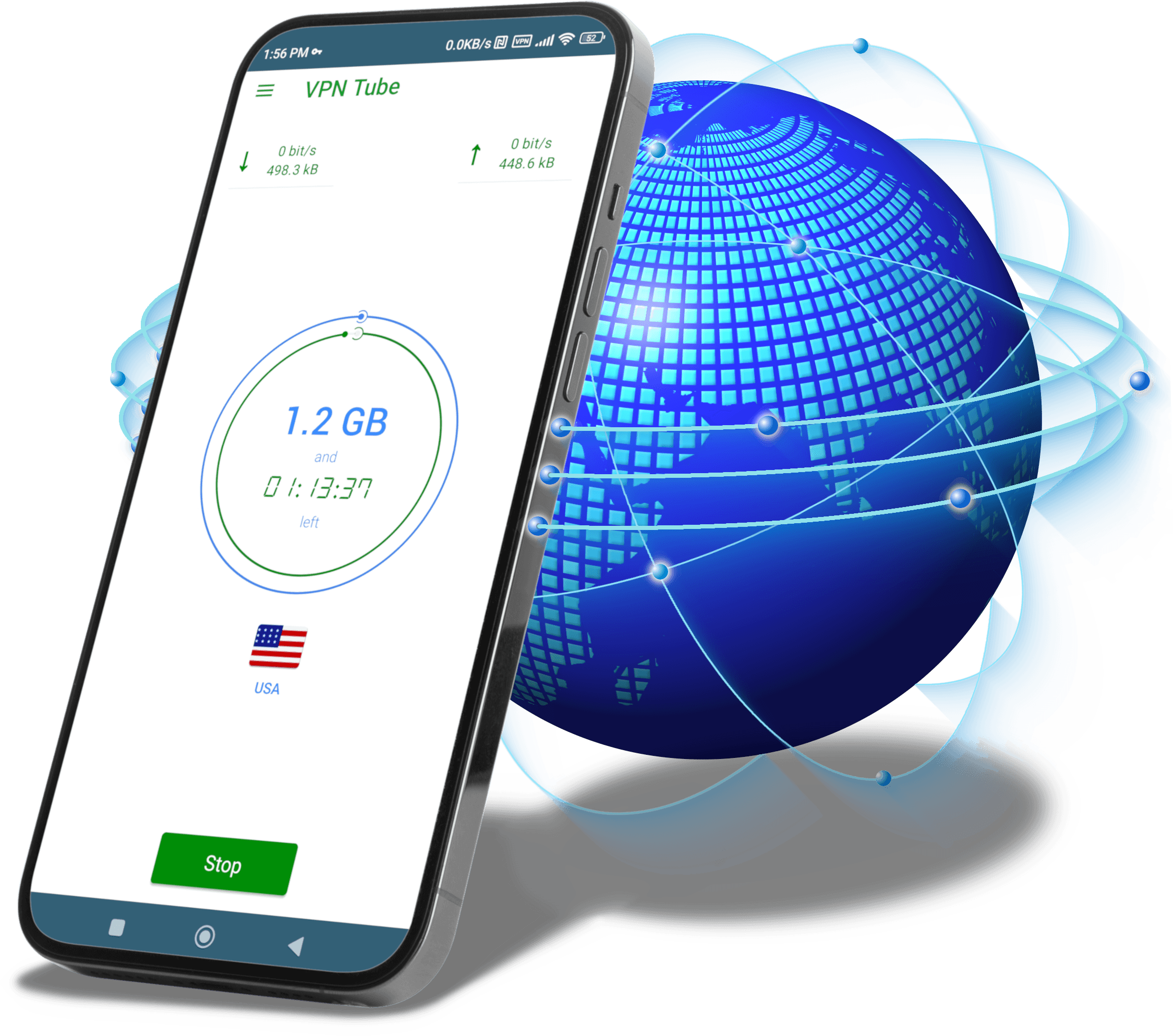 All over the world with VPN Tube